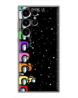 Чохол для Samsung Galaxy S23 Ultra з картинкою «Команда Among Us»