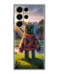 Чохол для Samsung Galaxy S23 Ultra з картинкою «Кріпер у светрі»