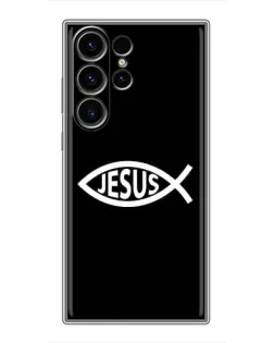 Чехол для Samsung Galaxy S23 Ultra с картинкой «Классический Jesus»
