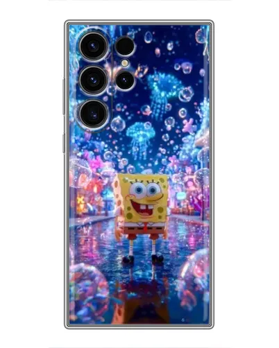 Чохол для Samsung Galaxy S23 Ultra з картинкою «Неоновий океан»