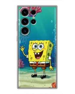 Чохол для Samsung Galaxy S23 Ultra з картинкою «Підводний привіт»
