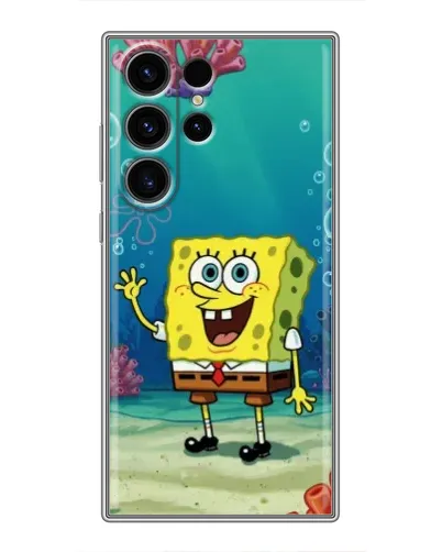 Чохол для Samsung Galaxy S23 Ultra з картинкою «Підводний привіт»