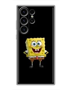 Чохол для Samsung Galaxy S23 Ultra з картинкою «Класичний Губка Боб»