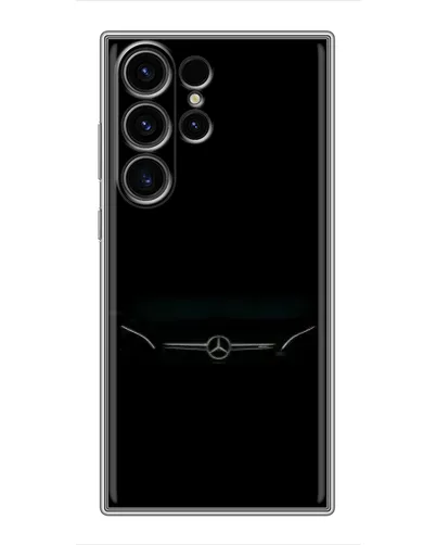Чехол для Samsung Galaxy S23 Ultra с картинкой «Mercedes Stealth Look» Чехол для Samsung Galaxy S23 Ultra с картинкой «Mercedes Stealth Look»