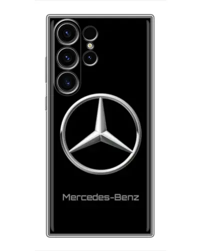 Чехол для Samsung Galaxy S23 Ultra с картинкой «Mercedes Silver Logo» Чехол для Samsung Galaxy S23 Ultra с картинкой «Mercedes Silver Logo»