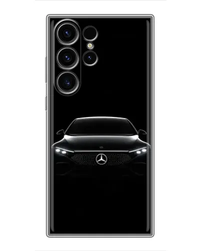 Чехол для Samsung Galaxy S23 Ultra с картинкой «Mercedes Vision — концепт» Чехол для Samsung Galaxy S23 Ultra с картинкой «Mercedes Vision — концепт»