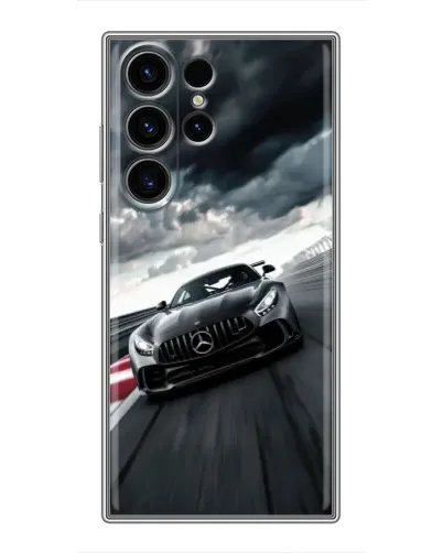 Чехол для Samsung Galaxy S23 Ultra с картинкой «Гоночный Mercedes AMG» Чехол для Samsung Galaxy S23 Ultra с картинкой «Гоночный Mercedes AMG»