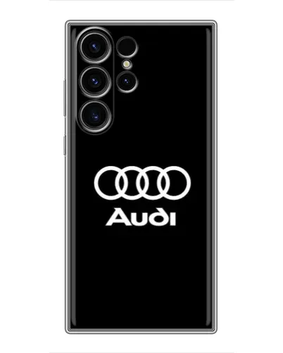 Чехол для Samsung Galaxy S23 Ultra с картинкой «Классическое лого Audi» Чехол для Samsung Galaxy S23 Ultra с картинкой «Классическое лого Audi»