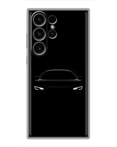 Чехол для Samsung Galaxy S23 Ultra с картинкой «Взгляд Audi в темноте» Чехол для Samsung Galaxy S23 Ultra с картинкой «Взгляд Audi в темноте»