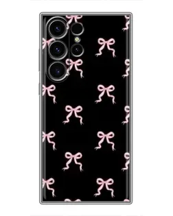 Чехол для Samsung Galaxy S23 Ultra с картинкой «Бант-цветок»
