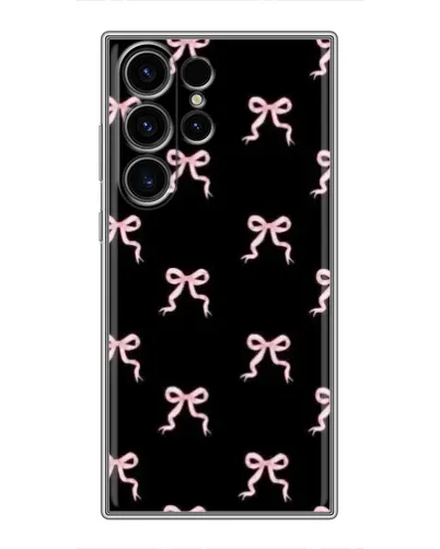 Чехол для Samsung Galaxy S23 Ultra с картинкой «Бант-цветок» Чехол для Samsung Galaxy S23 Ultra с картинкой «Бант-цветок»