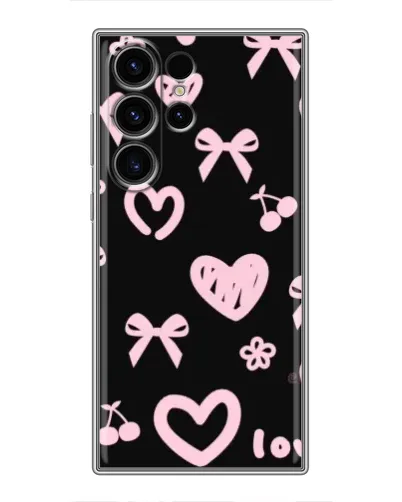 Чехол для Samsung Galaxy S23 Ultra с картинкой «Сатиновый бант» Чехол для Samsung Galaxy S23 Ultra с картинкой «Сатиновый бант»