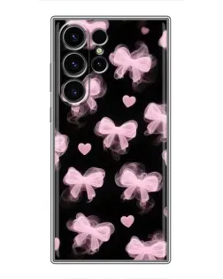 Чехол для Samsung Galaxy S23 Ultra с картинкой «Геометрия банта»