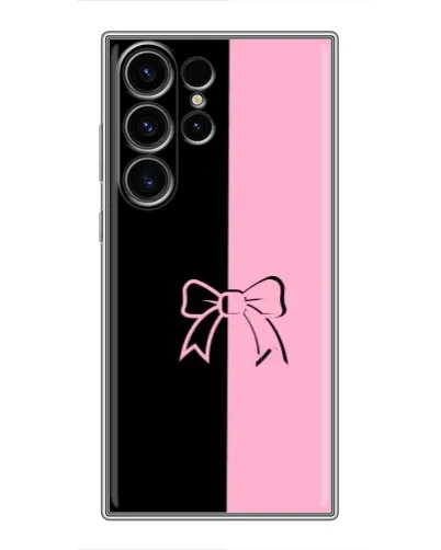 Чехол для Samsung Galaxy S23 Ultra с картинкой «Половинки банта» Чехол для Samsung Galaxy S23 Ultra с картинкой «Половинки банта»