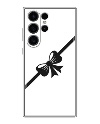 Чехол для Samsung Galaxy S23 Ultra с картинкой «Диагональный бант» Чехол для Samsung Galaxy S23 Ultra с картинкой «Диагональный бант»