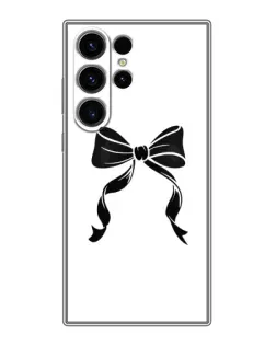 Чехол для Samsung Galaxy S23 Ultra с картинкой «Классический бант»