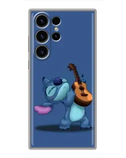 Чехол для Samsung Galaxy S23 Ultra с картинкой «Стич с укулеле» Чехол для Samsung Galaxy S23 Ultra с картинкой «Стич с укулеле»
