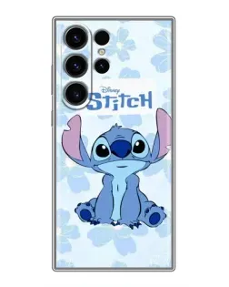 Чехол для Samsung Galaxy S23 Ultra с картинкой «Stitch среди цветов» Чехол для Samsung Galaxy S23 Ultra с картинкой «Stitch среди цветов»