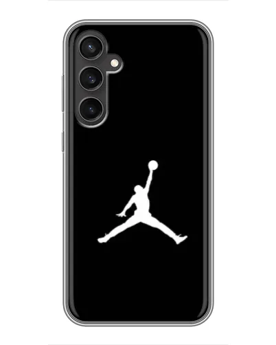 Чехол для Samsung Galaxy S23 с картинкой «Jordan Silhouette»