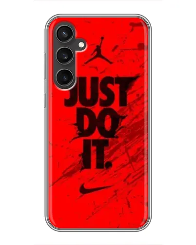 Чехол для Samsung Galaxy S23 с картинкой «Nike Just Do It»