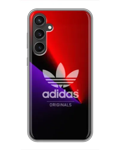 Чехол для Samsung Galaxy S23 с картинкой «Adidas Red Neon»