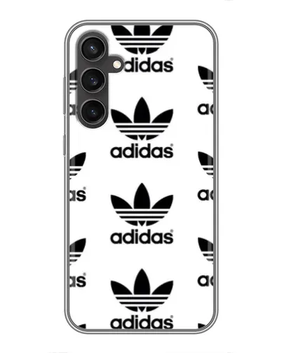 Чехол для Samsung Galaxy S23 с картинкой «Adidas Pattern»
