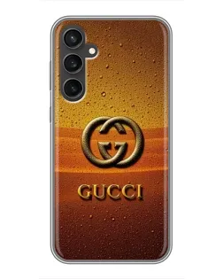 Чохол для Samsung Galaxy S23 з картинкою «Gucci — сонячний градієнт»