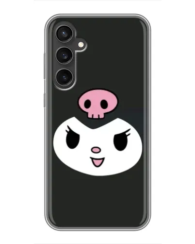 Чехол для Samsung Galaxy S23 с картинкой «Большая мордочка Куроми»