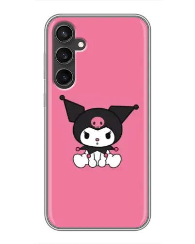 Чехол для Samsung Galaxy S23 с картинкой «Хмурая Kuromi»