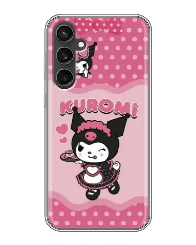 Чехол для Samsung Galaxy S23 с картинкой «Розовая Куроми»