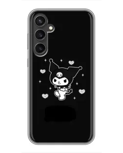 Чехол для Samsung Galaxy S23 с картинкой «Черная Куроми»