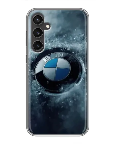 Чехол для Samsung Galaxy S23 с картинкой «Логотип BMW — лед» Чехол для Samsung Galaxy S23 с картинкой «Логотип BMW — лед»