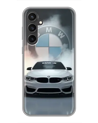 Чехол для Samsung Galaxy S23 с картинкой «BMW в белом дыму» Чехол для Samsung Galaxy S23 с картинкой «BMW в белом дыму»