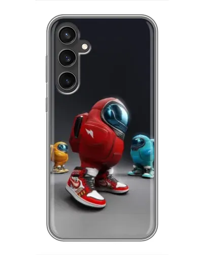 Чехол для Samsung Galaxy S23 с картинкой «Among Us — 3D стиль» Чехол для Samsung Galaxy S23 с картинкой «Among Us — 3D стиль»