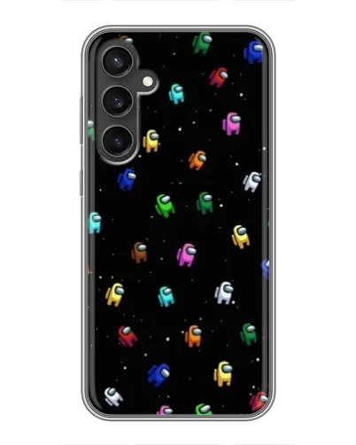 Чехол для Samsung Galaxy S23 с картинкой «Экипаж Among Us» Чехол для Samsung Galaxy S23 с картинкой «Экипаж Among Us»