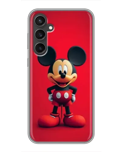 Чехол для Samsung Galaxy S23 с картинкой «Mickey в полный рост»