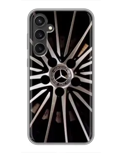 Чехол для Samsung Galaxy S23 с картинкой «Диск Mercedes»