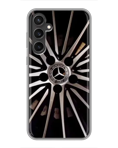 Чехол для Samsung Galaxy S23 с картинкой «Диск Mercedes» Чехол для Samsung Galaxy S23 с картинкой «Диск Mercedes»