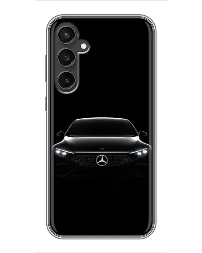 Чехол для Samsung Galaxy S23 с картинкой «Mercedes Vision — концепт» Чехол для Samsung Galaxy S23 с картинкой «Mercedes Vision — концепт»