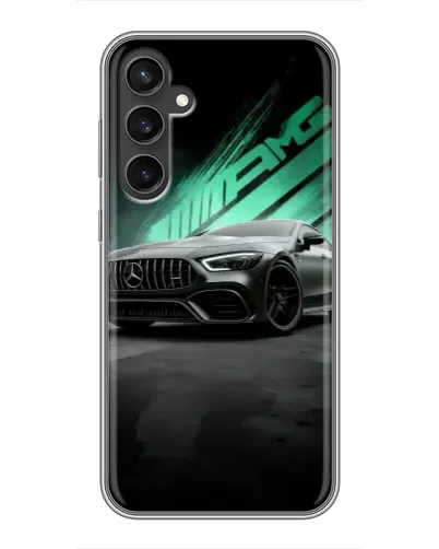Чехол для Samsung Galaxy S23 с картинкой «Темный Mercedes AMG» Чехол для Samsung Galaxy S23 с картинкой «Темный Mercedes AMG»