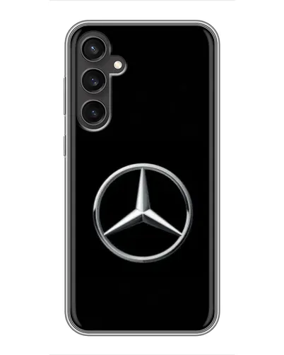 Чехол для Samsung Galaxy S23 с картинкой «Mercedes классический лого» Чехол для Samsung Galaxy S23 с картинкой «Mercedes классический лого»