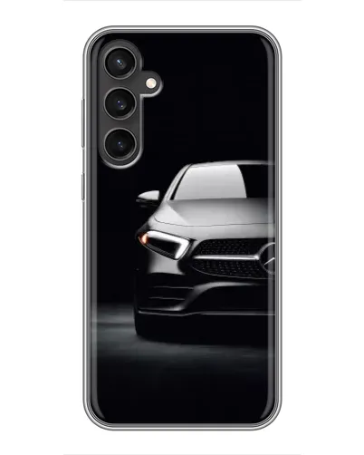 Чехол для Samsung Galaxy S23 с картинкой «Свет фар Mercedes» Чехол для Samsung Galaxy S23 с картинкой «Свет фар Mercedes»