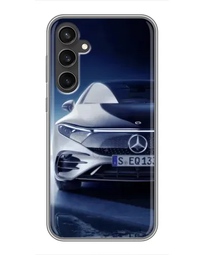 Чехол для Samsung Galaxy S23 с картинкой «Mercedes EQ — будущее» Чехол для Samsung Galaxy S23 с картинкой «Mercedes EQ — будущее»