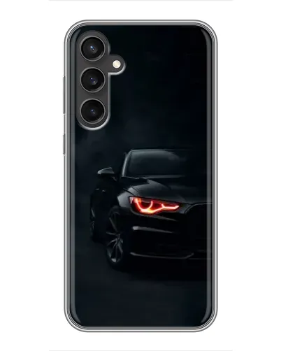 Чехол для Samsung Galaxy S23 с картинкой «Audi — хищный взгляд»