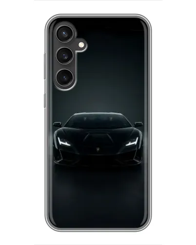 Чехол для Samsung Galaxy S23 с картинкой «Черный Lamborghini Aventador» Чехол для Samsung Galaxy S23 с картинкой «Черный Lamborghini Aventador»