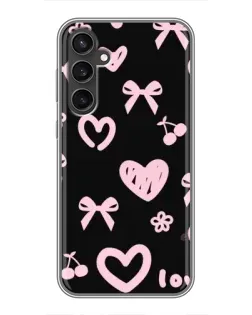 Чохол для Samsung Galaxy S23 з картинкою «Сатиновий бант» Чохол для Samsung Galaxy S23 з картинкою «Сатиновий бант»