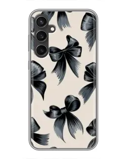 Чехол для Samsung Galaxy S23 с картинкой «Банты Coquette» Чехол для Samsung Galaxy S23 с картинкой «Банты Coquette»