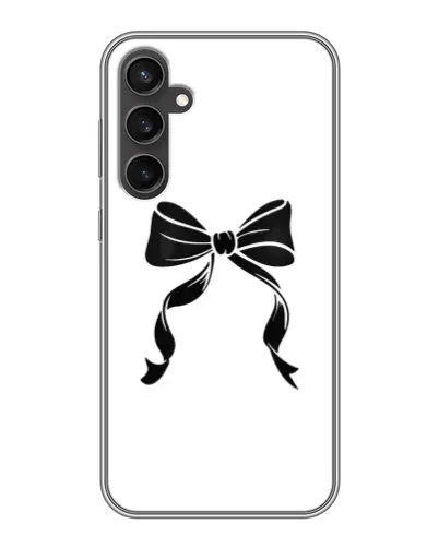 Чехол для Samsung Galaxy S23 с картинкой «Классический бант»