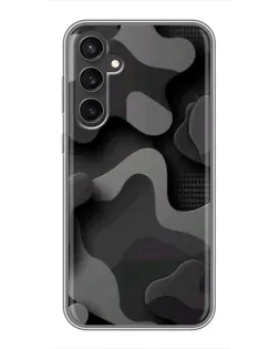 Чохол для Samsung Galaxy S23 з картинкою «Темний абстрактний камуфляж» Чохол для Samsung Galaxy S23 з картинкою «Темний абстрактний камуфляж»