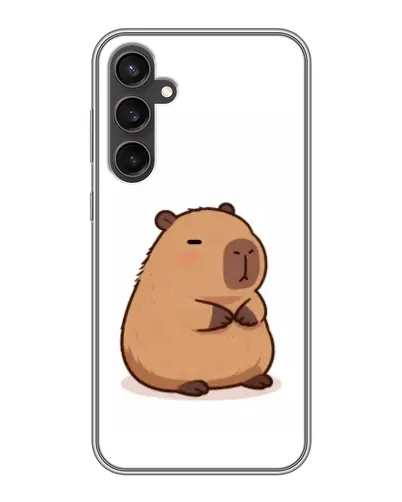 Чехол для Samsung Galaxy S23 с картинкой «Толстенькая капибара» Чехол для Samsung Galaxy S23 с картинкой «Толстенькая капибара»